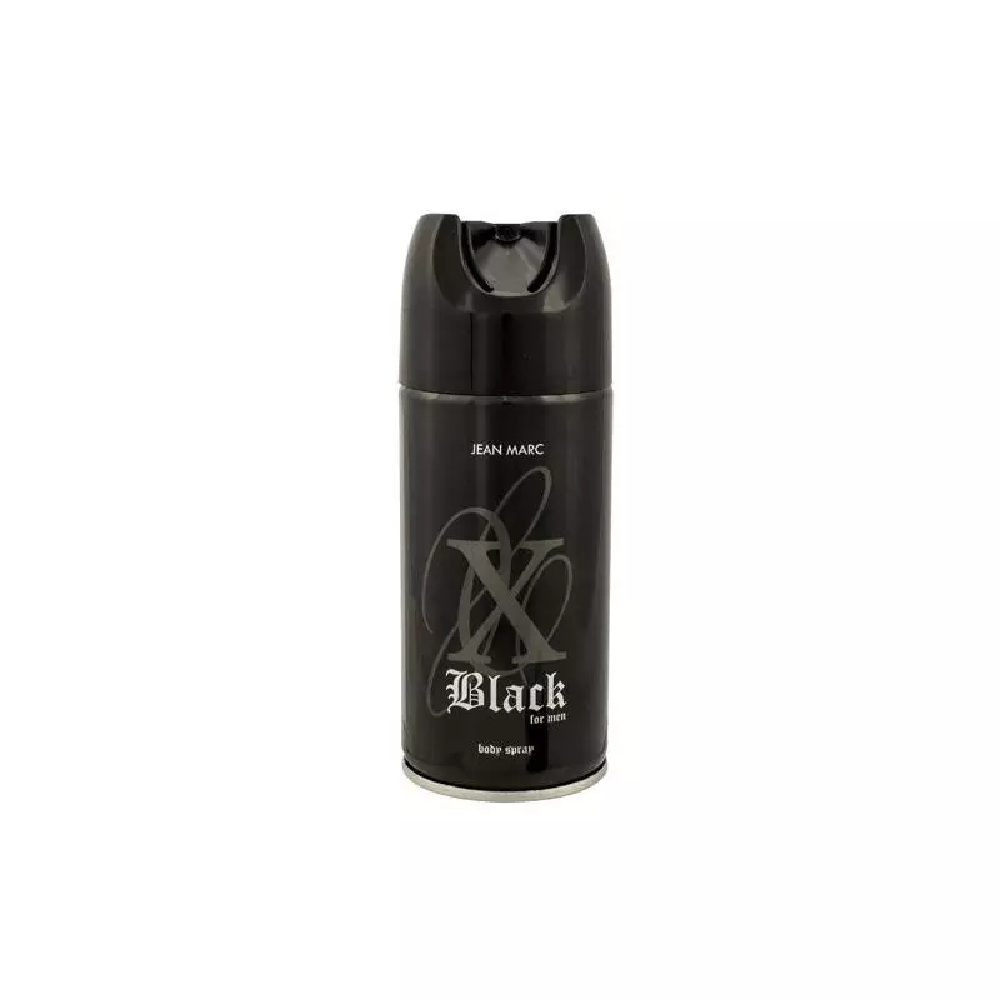 JEAN MARC DEZODORANS MUŠKI X BLACK 150ML
