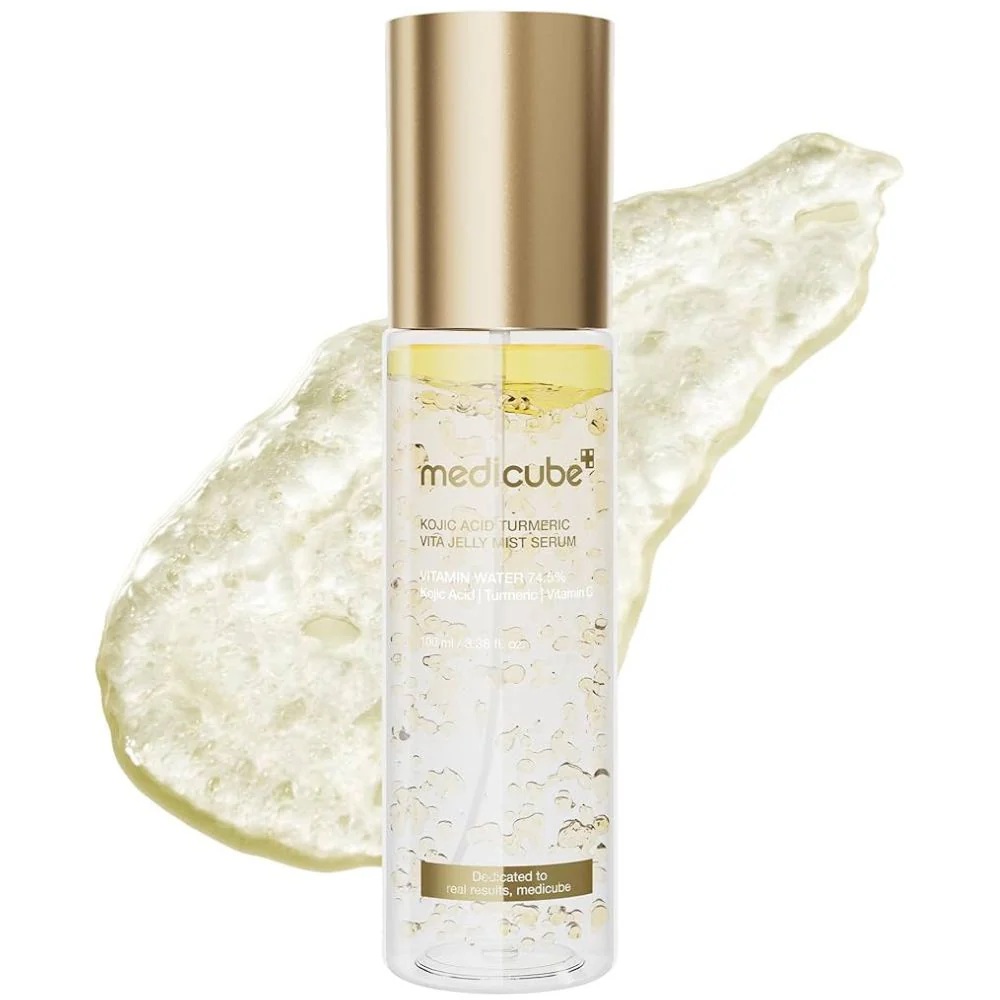 MEDICUBE KOJIC ACID TERMERIC VITA JELLY MIST SERUM 100ML