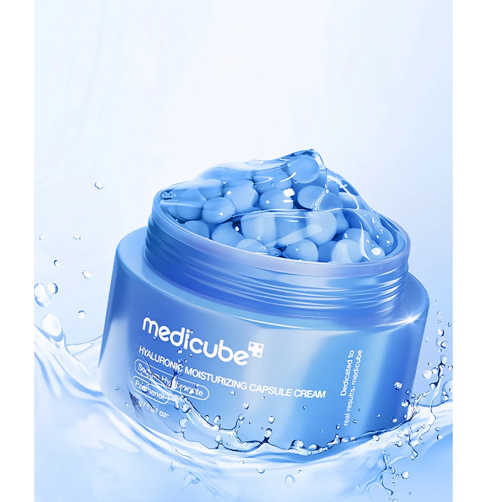 MEDICUBE HYALURONIC MOISTURIZING CAPSULE CREAM 50