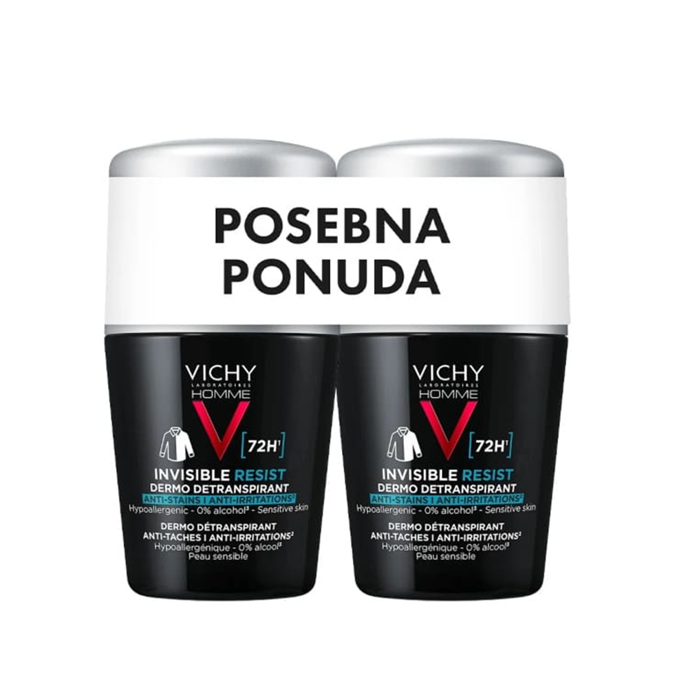 VICHY PROMO DEO RESIST M 72H