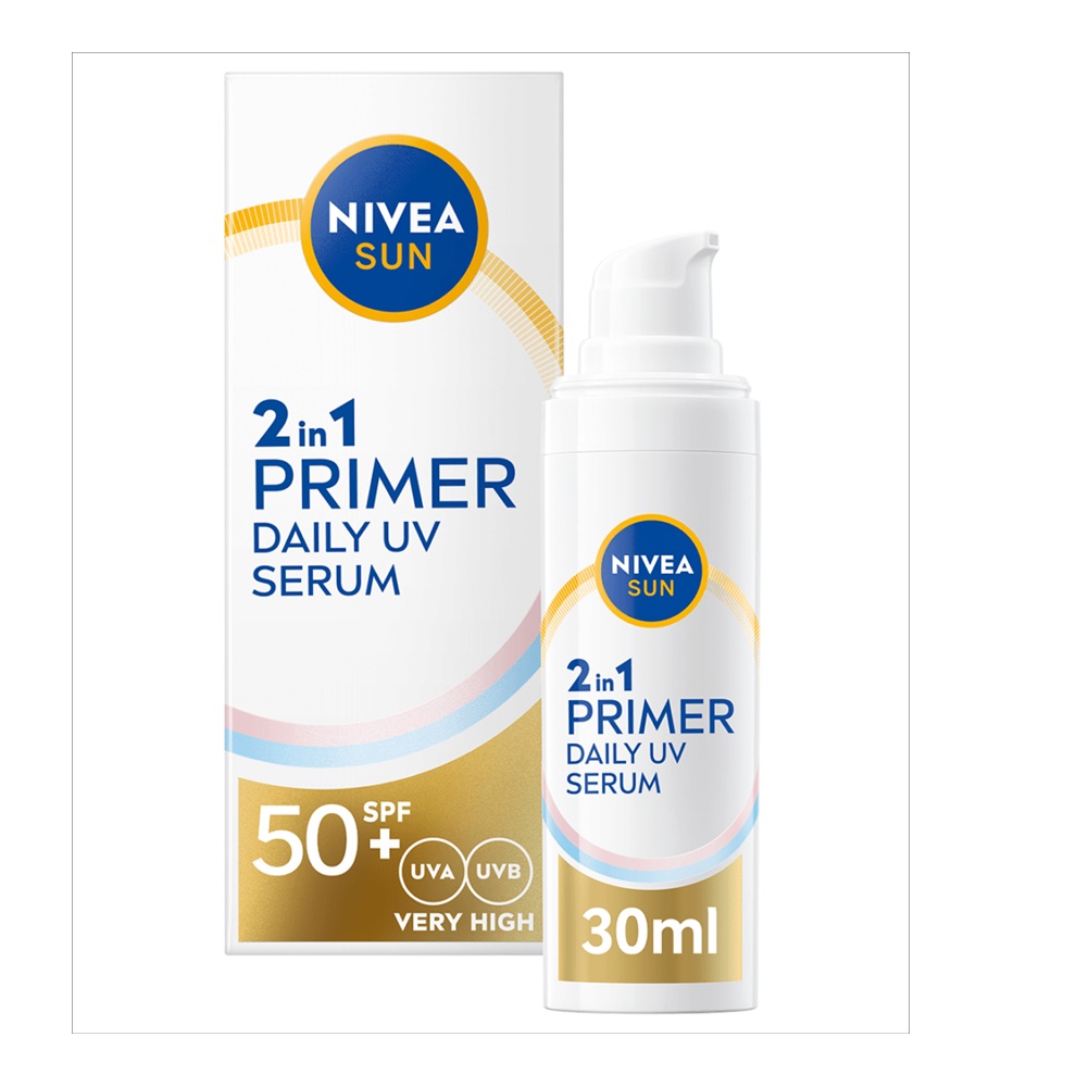 NIVEA SUN UV FACE SPECIALIST 2IN1 DAILY SERUM SPF50+ 30ML