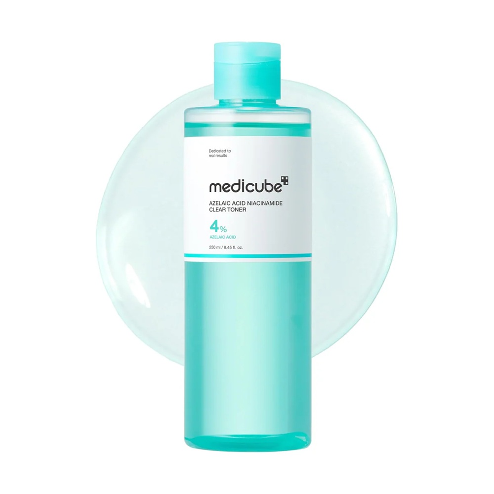MEDICUBE AZELAIC ACID NIACINAMIDE CLEAR TONER 250ML