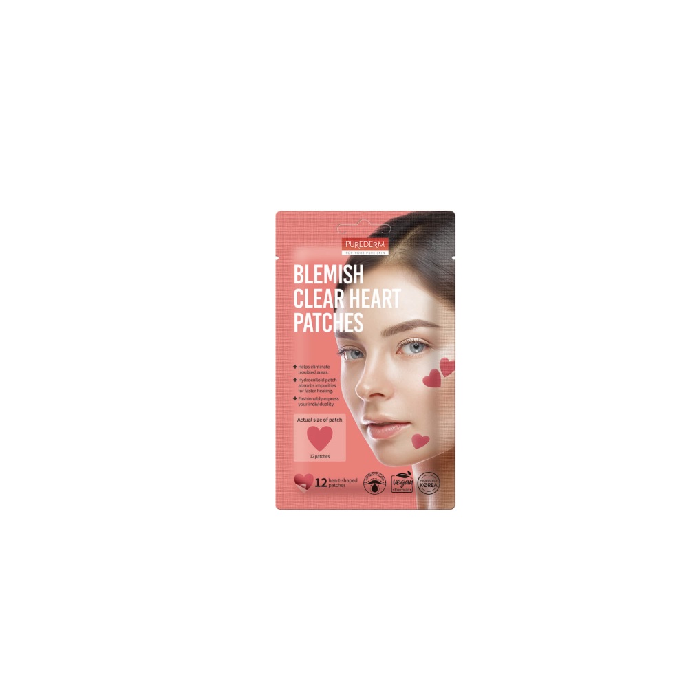 PUREDERM FLASTERI PROTIV BUBULJICA U OBLIKU SRCA (12 KOMADA)