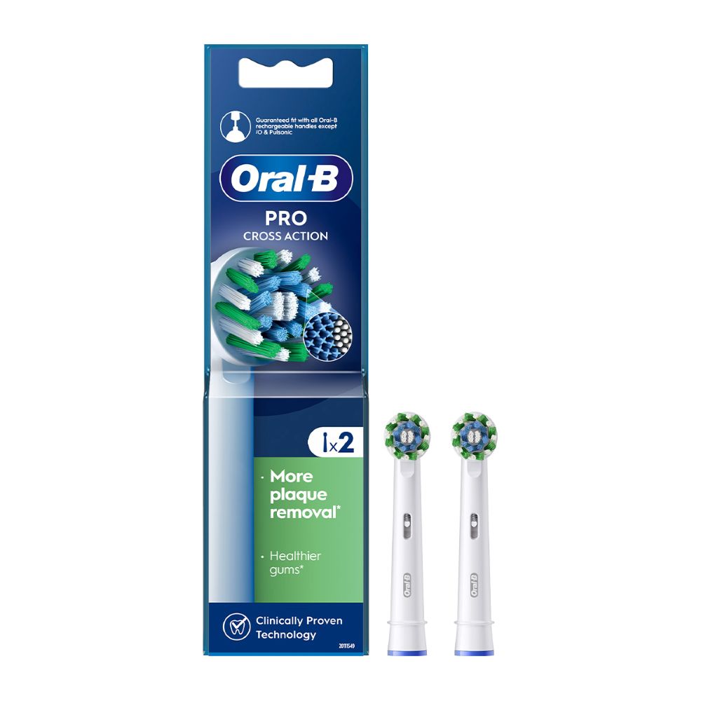 ORAL B REFILL CROSS ACTION 2 PCS