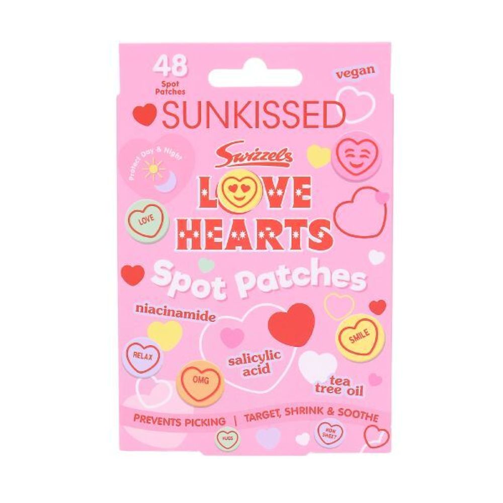 SUNKISSED LOVE HEART SPOT PATCHES - FLASTERI ZA BUBULJIICE