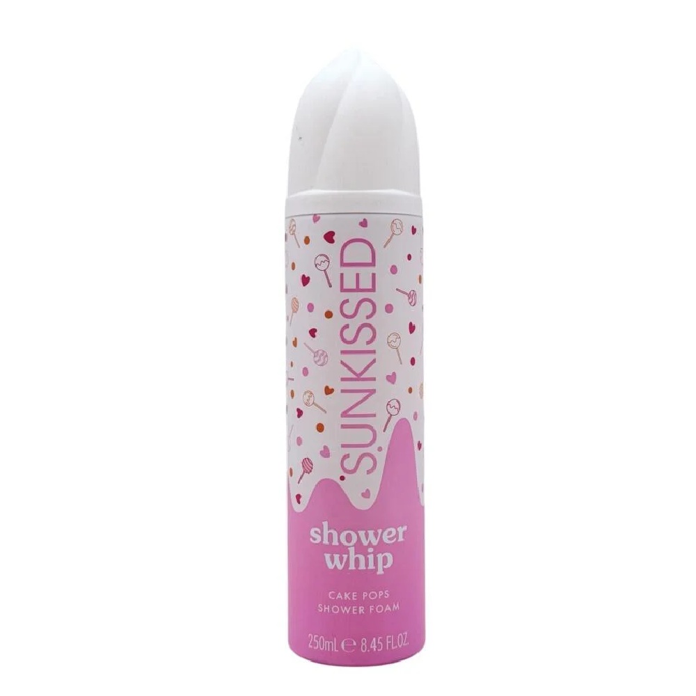 SUNKISSED SHOWER WHIP CAKE POPS SHOWER FOAM - PJENA ZA KUPANJE