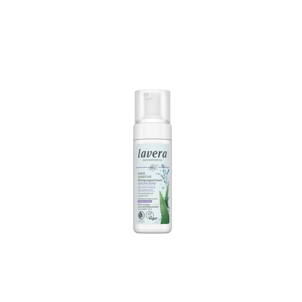 LAVERA CLEANSING FOAM SENSITIVE 150 ML