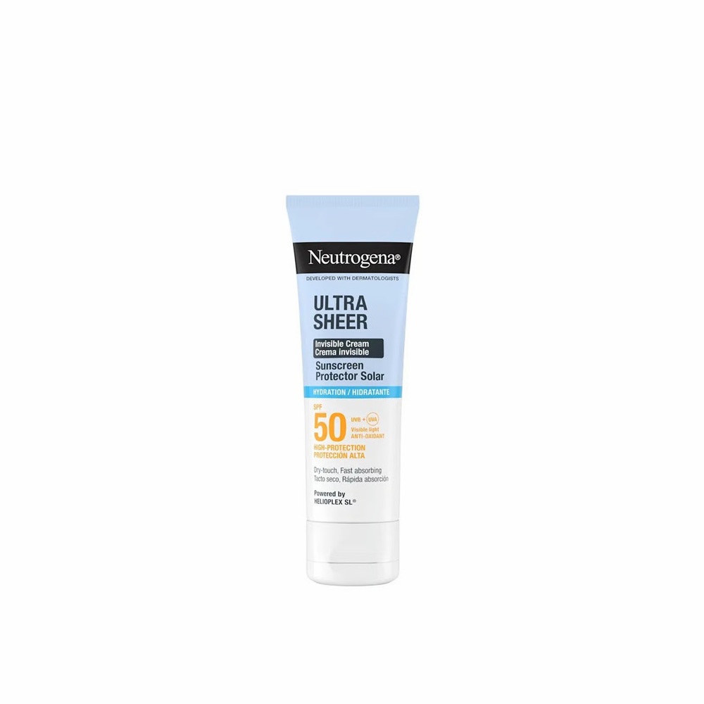 NEUTROGENA ULTRA SHEER INVISIBLE CREAM SUNSCREEN HYDRATION SPF50 50ML
