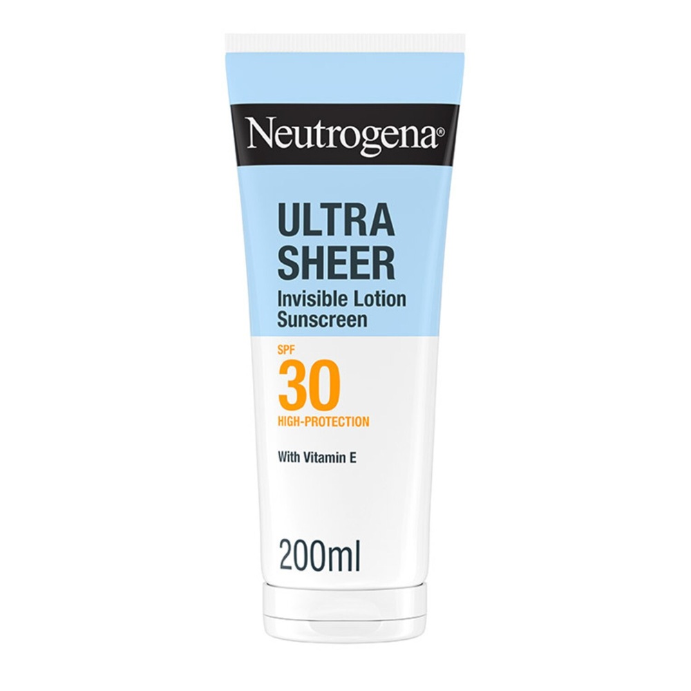 NEUTROGENA ULTRA SHEER BODY LOTION SPF30 200ML