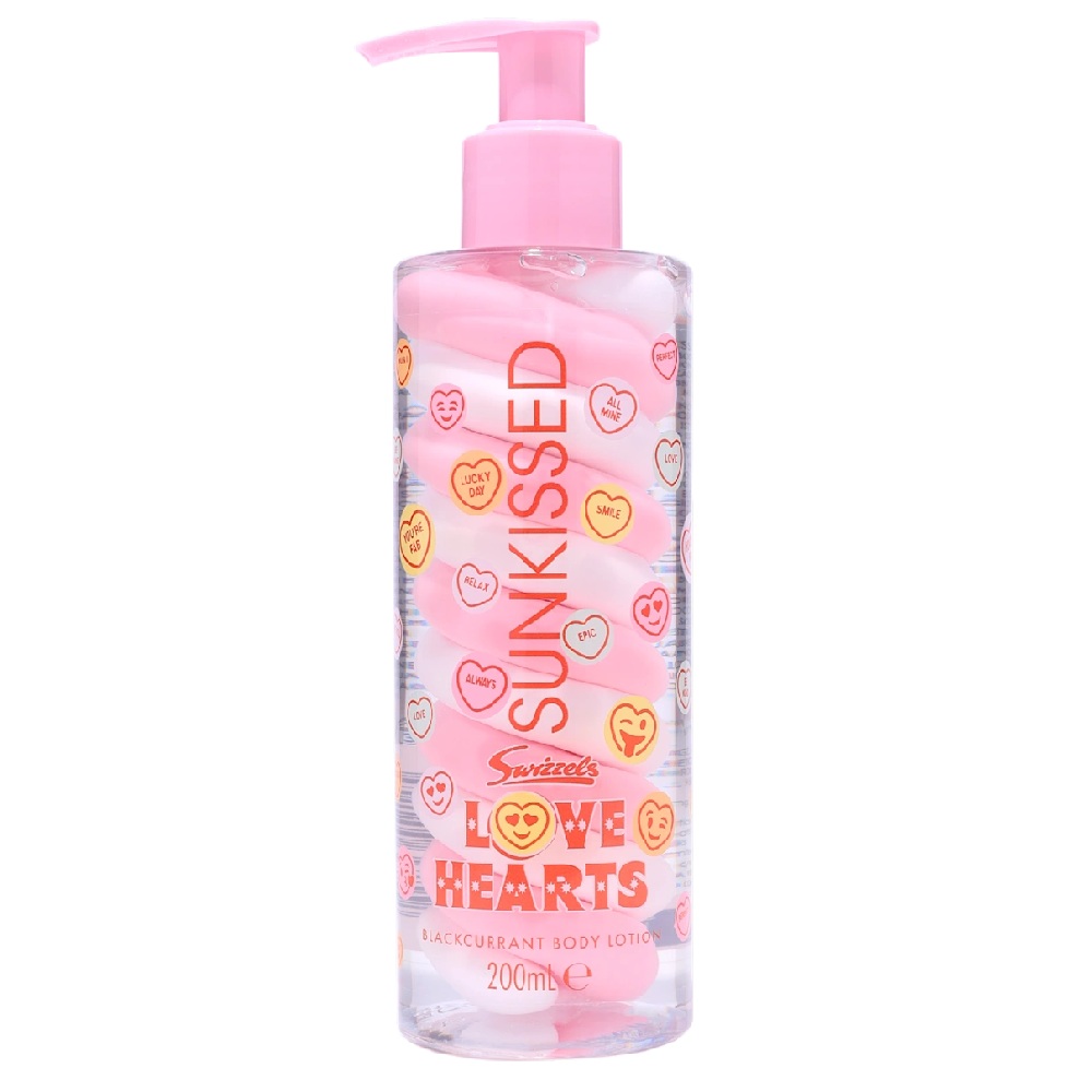 SUNKISSED LOVE HEARTS LOSION ZA TIJELO
