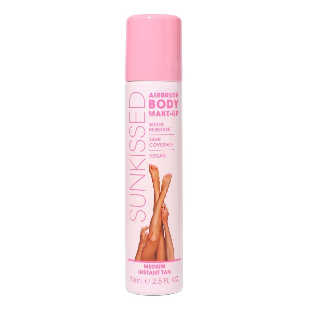 SUNKISSED AIRBRUSH BODY MAKE-UP SPREJ ZA SAMOPOTAMNJIVANJE MEDIUM