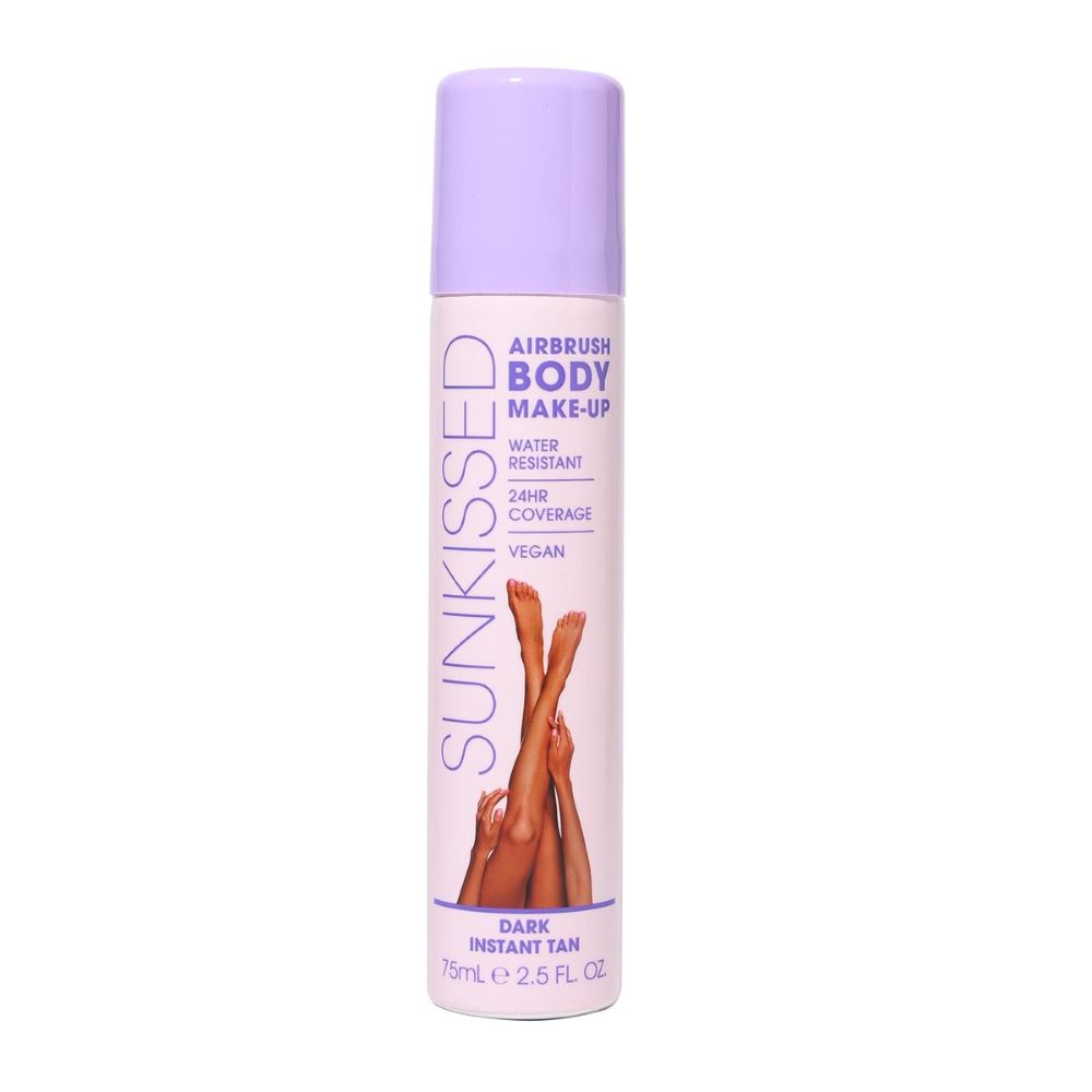 SUNKISSED AIRBRUSH BODY MAKE-UP SPREJ ZA SAMOPOTAMNJIVANJE DARK