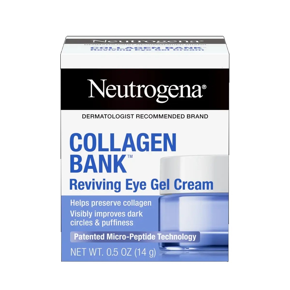 NEUTROGENA COLLAGEN BANK REVIVING EYE GEL CREAM 15G