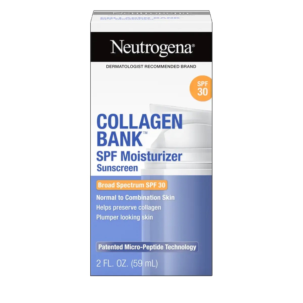 NEUTROGENA COLLAGEN BANK MOISTURIZER SPF30 50ML