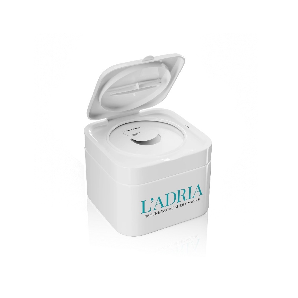 L'ADRIA REGENERATIVE SHEET MASK – MASKE ZA LICE U MARAMICI 35KOM