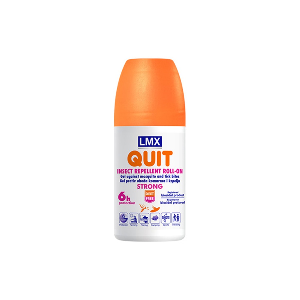 LMX QUIT REPELENT ROLL ON - STRONG 100ML