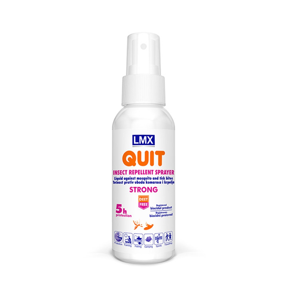 LMX QUIT REPELENT SPREJ PROTIV KOMARACA - STRONG 100ML