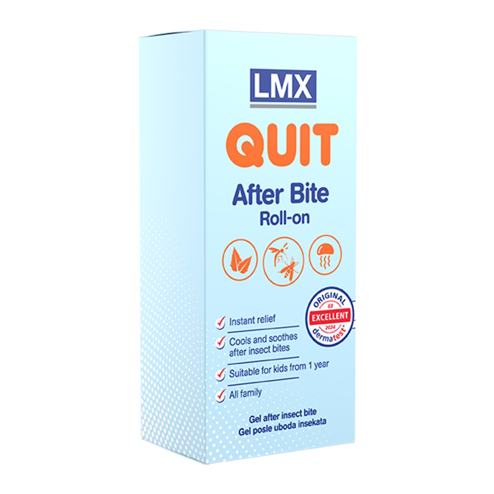 LMX QUIT REPELENT AFTER BITE - NORMAL 30ML