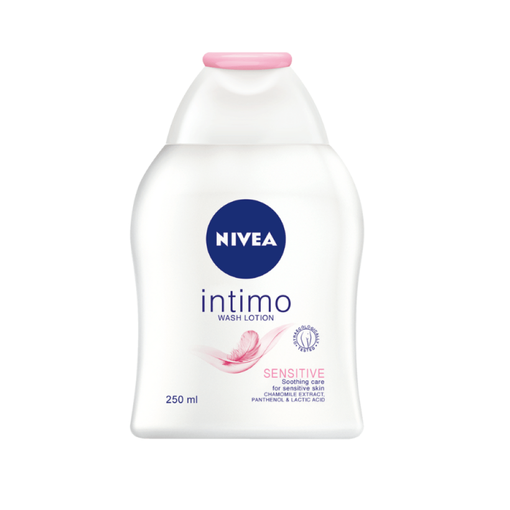 NIVEA SENSITIVE LOSION ZA INTIMNU NEGU I HIGIJENU 250ML