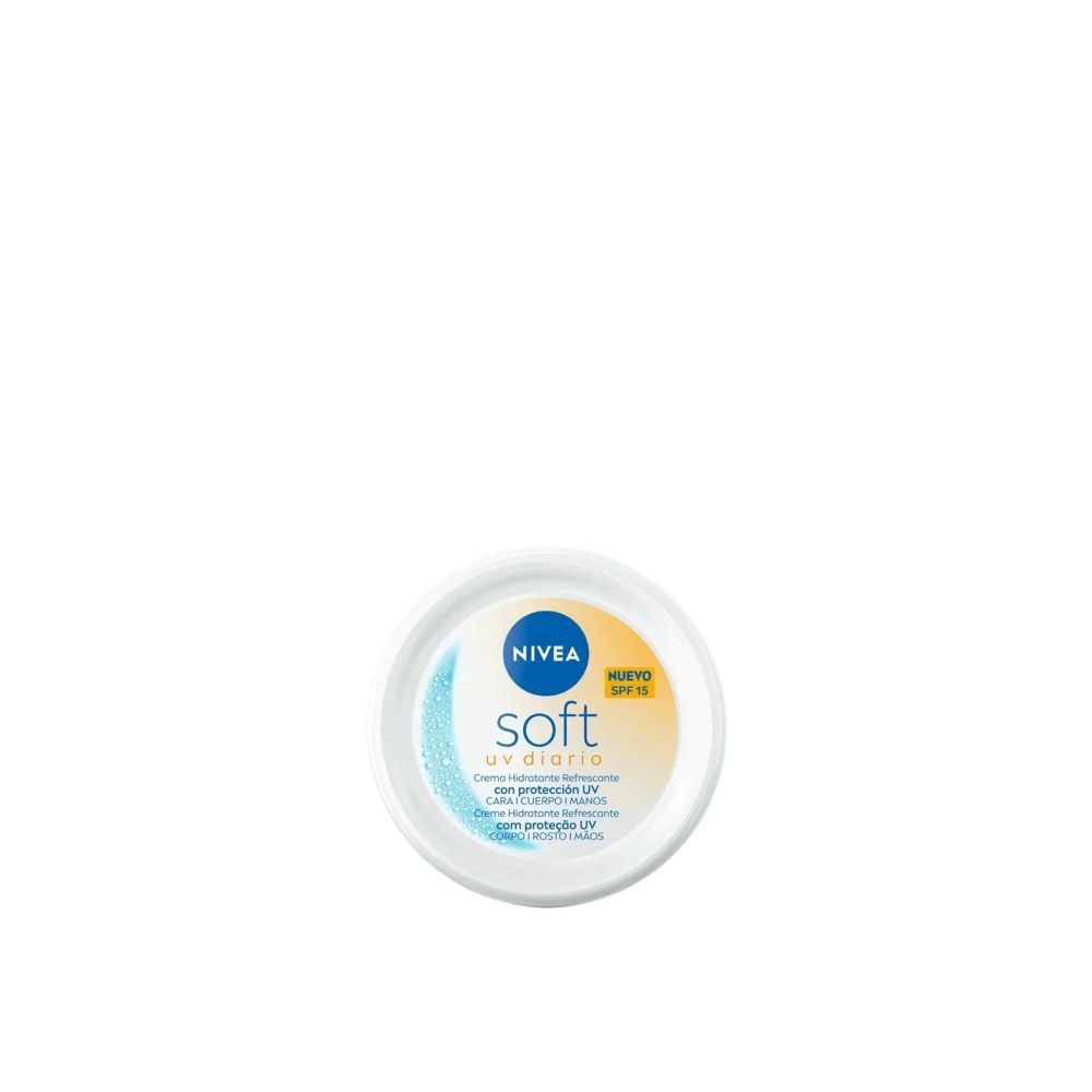 NIVEA SOFT KREMA SPF 15 100ML