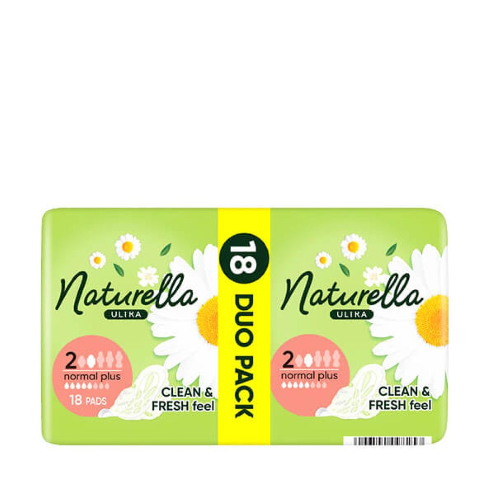 NATURELLA ULTRA NORMAL+ DUO (18) CIKLICNI ULOSCI