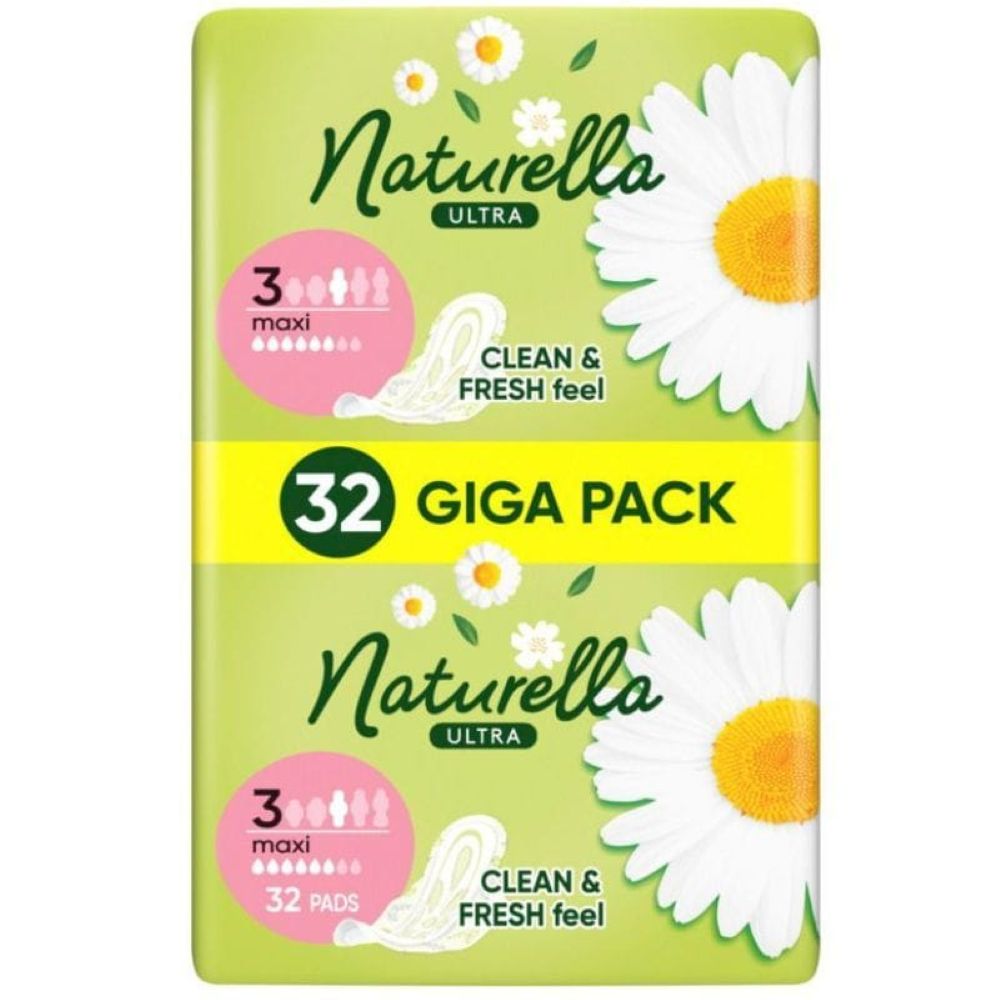 NATURELLA ULTRA QP 32CT SIZE 3
