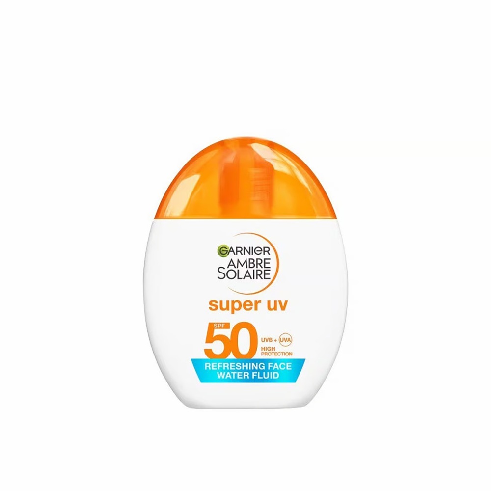 Garnier Ambre Solaire Super UV Water Fluid Spf50 Invisible