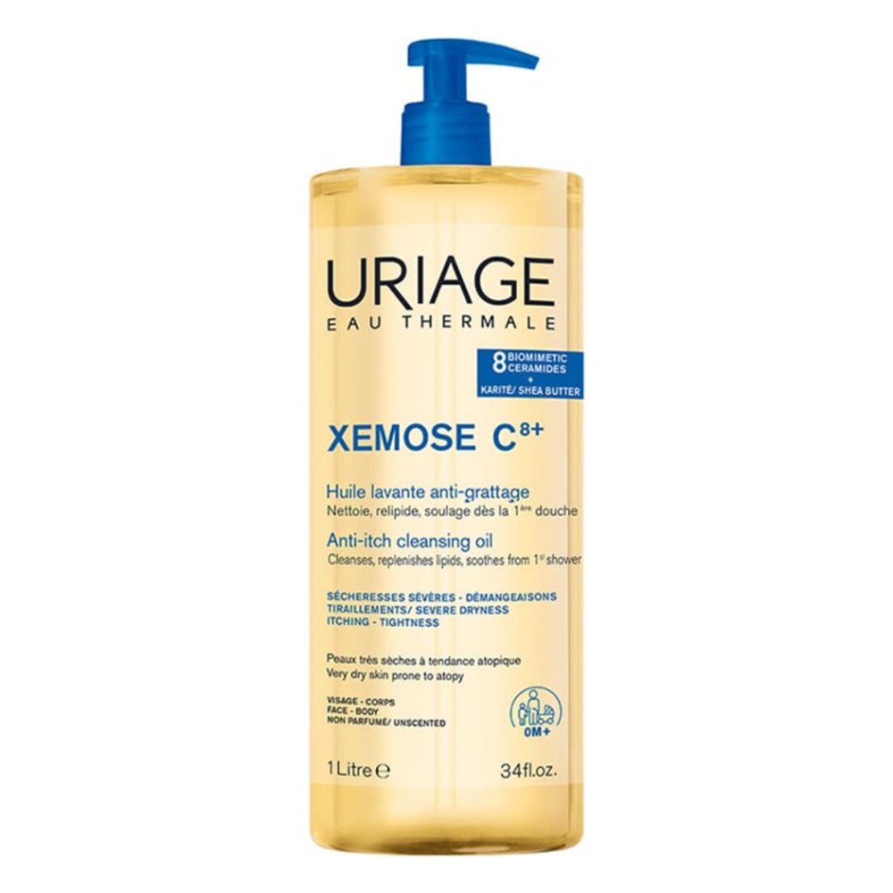 URIAGE XEMOSE C8+ ULJE ZA LICE I TIJELO 1000ml