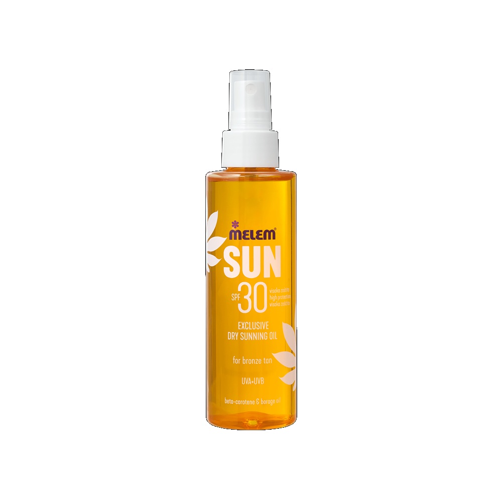 MELEM SUN SUVO ULJE ZA SUNČ SPF30 150 ML
