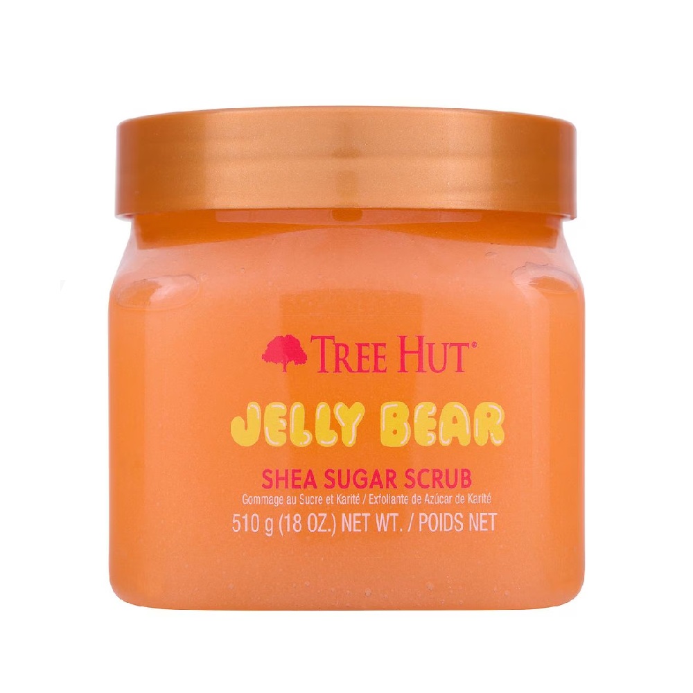 TREE HUT SHEA SUGAR SCRUB JELLY BEAR 510GR - PILING ZA TIJELO