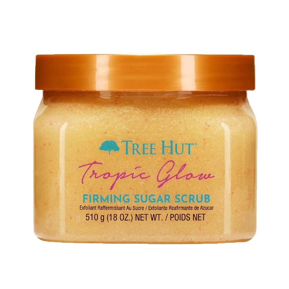 TREE HUT TROPIC GLOW SHEA SUGAR SCRUB 510GR - PILING ZA TIJELO