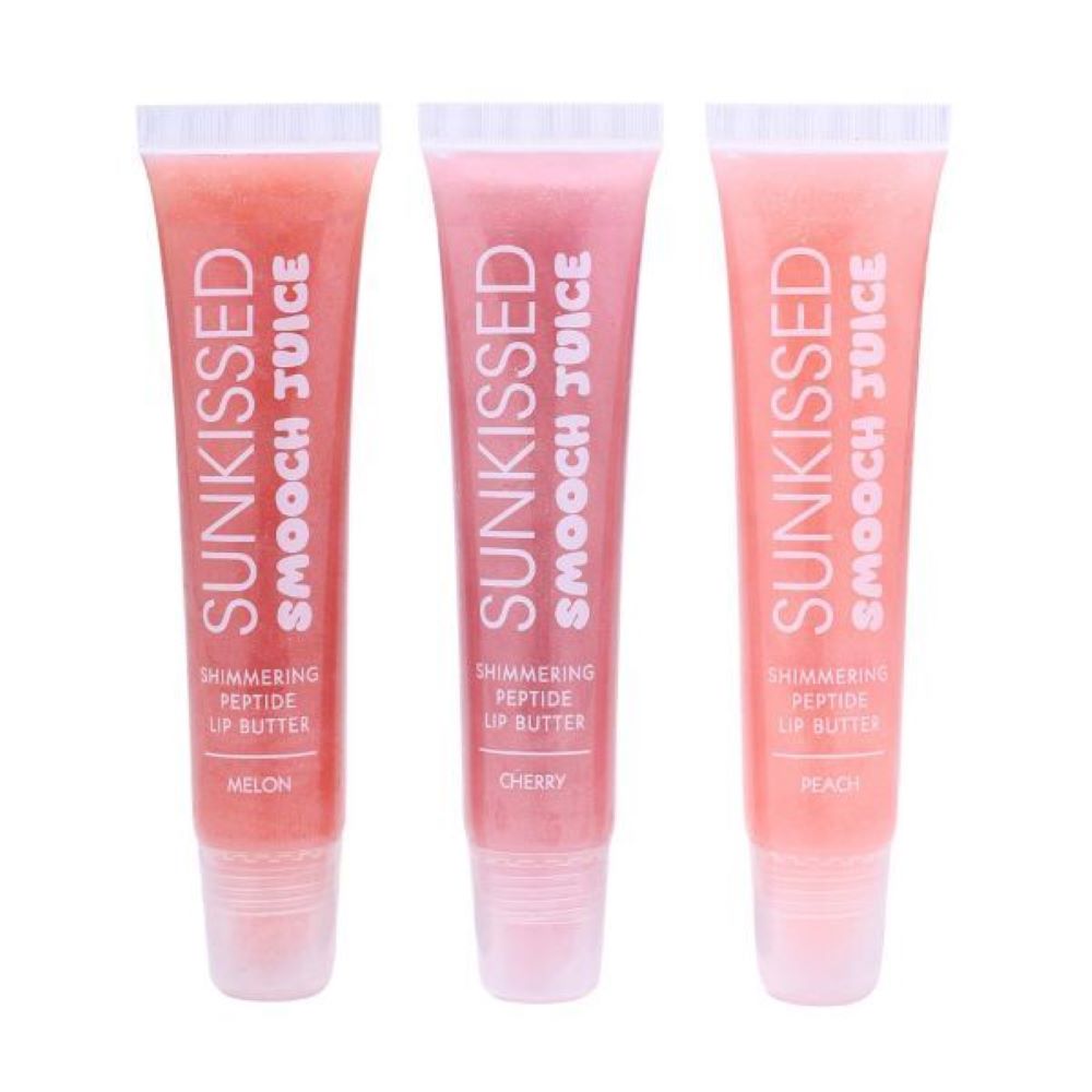 SUNKISSED SMOOCH JUICE SHIMMERING PEPTIDE LIP BUTTER