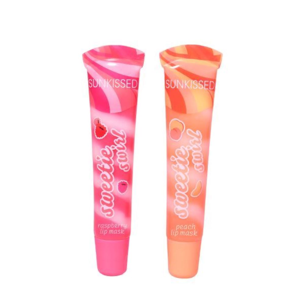 SUNKISSED SWEETIE SWIRL LIP MASK