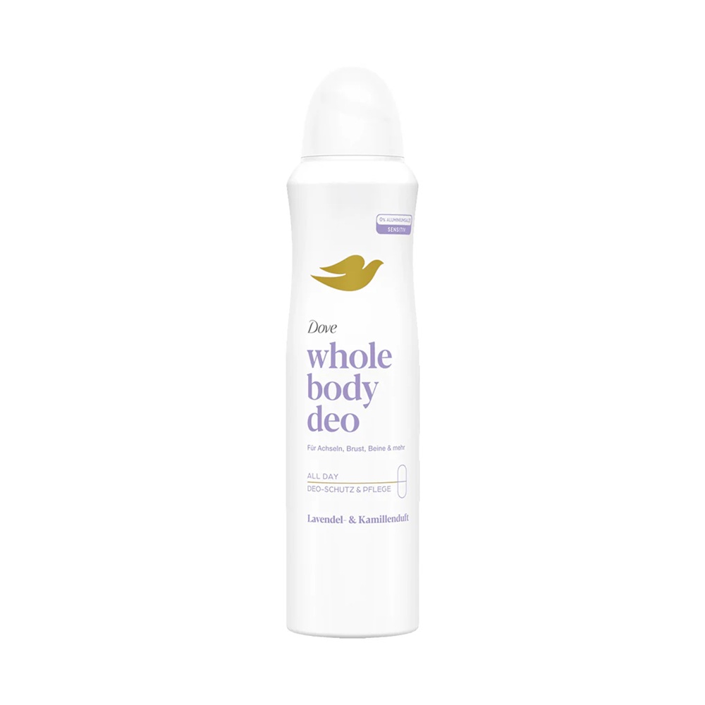 DOVE WHOLE BODY DEO LAVANDER & CAMOMILE 150ML