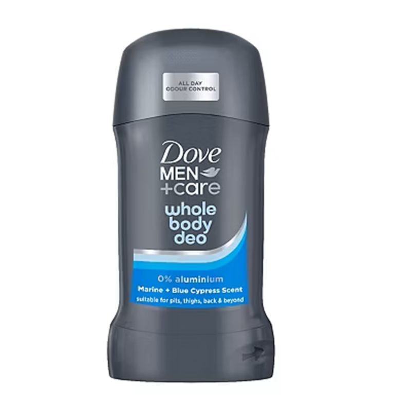 DOVE MEN+CARE DEO WHOLE BODY STICK MARINE&BLUE CYPRESS 50ML
