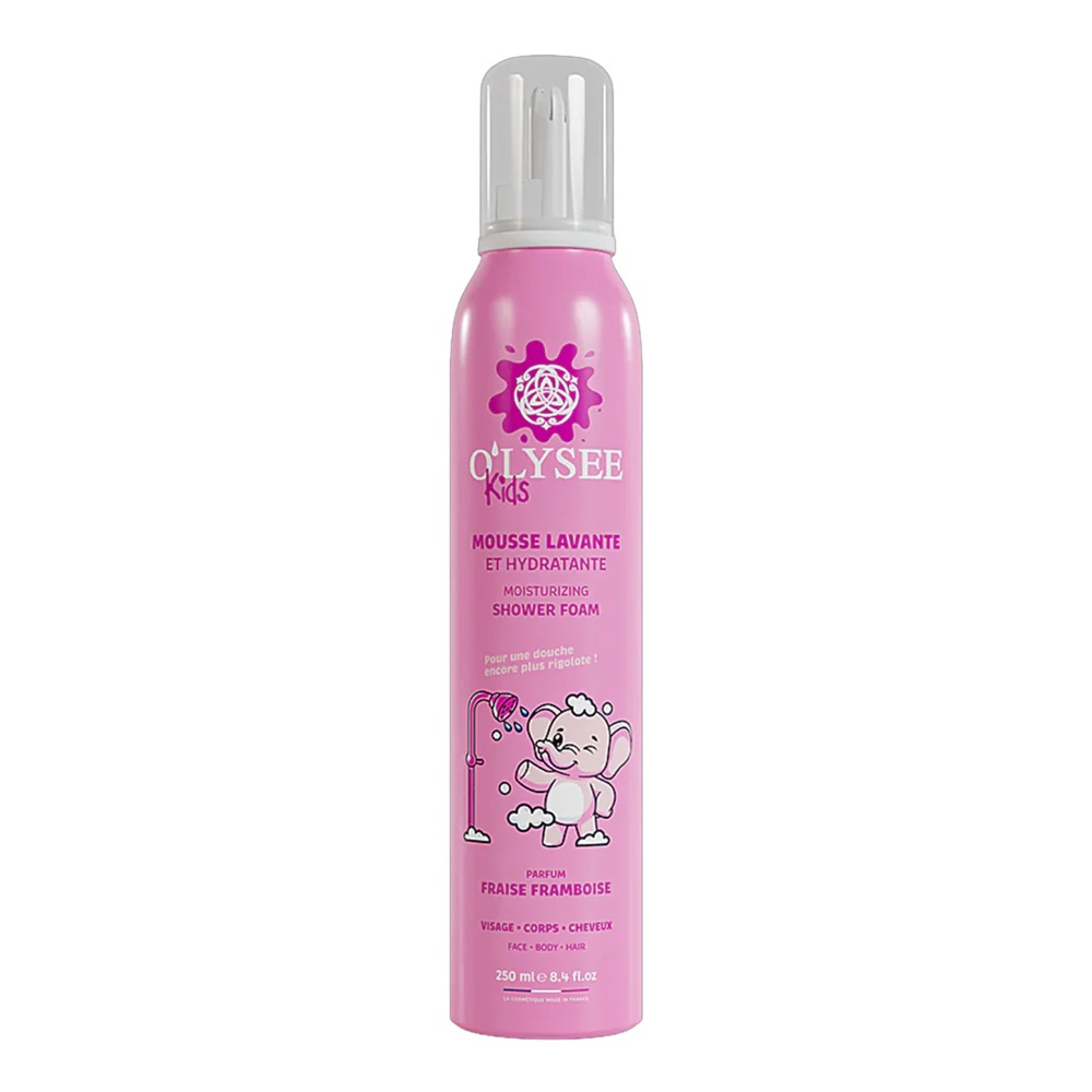 O`LYSEE PJENA ZA KUPANJE ZA DJECU 250ML - FRAISE FRAMBOISE