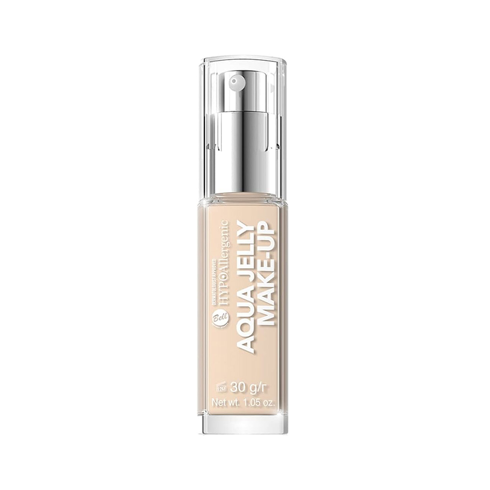 BELL HYPOALLERGENIC AQUA JELLY TEČNI PUDER 01