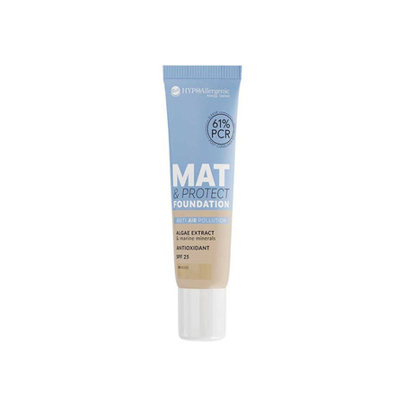 BELL HYPOALLERGENIC MAT&PROTECT TEČNI PUDER SPF25 05