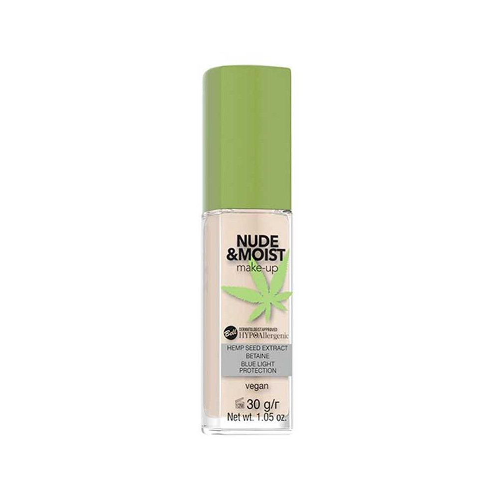 BELL HYPO NUDE&MOIST TEČNI PUDER 02