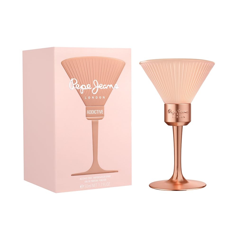 PEPE JEANS ADDICTIVE (Alcohol Free) for HER EDP 50ml