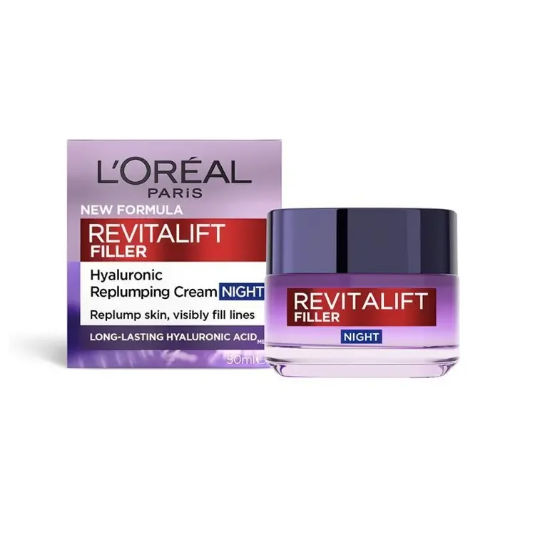 LOREAL REVITALIFT FILLER NIGHT 50ML