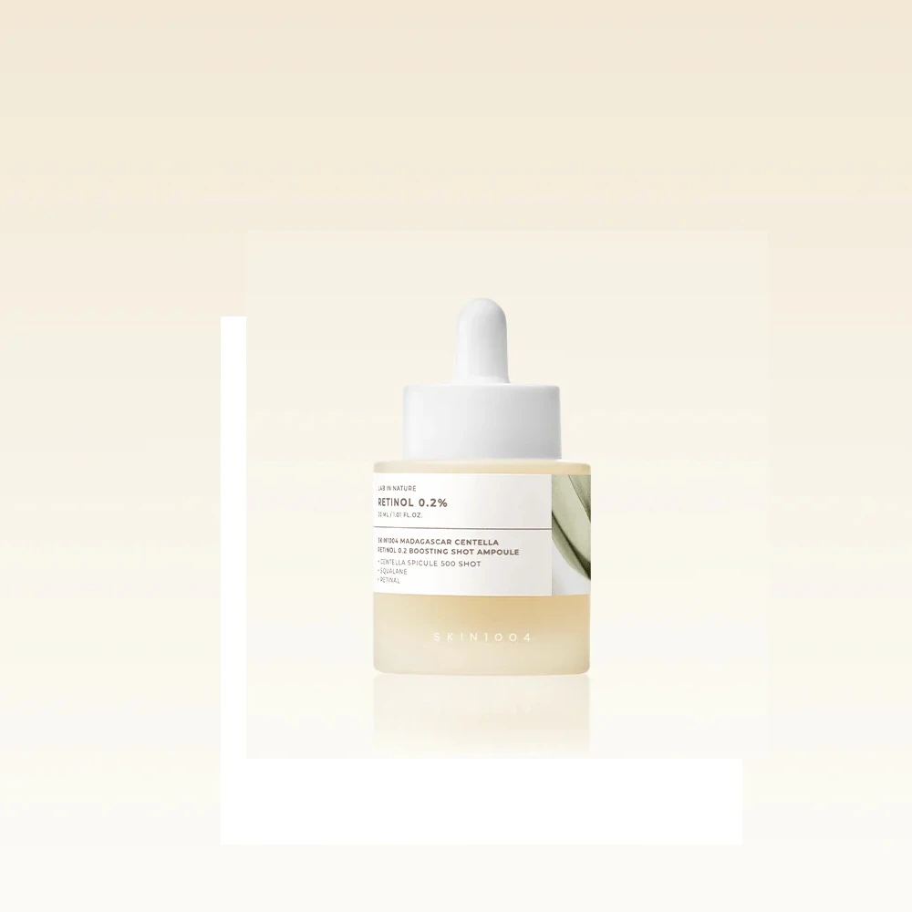 SKIN 1004 MADAGASCAR CENTELLA RETINOL 0,2 BOOSTING SHOT AMPOULE 30ML
