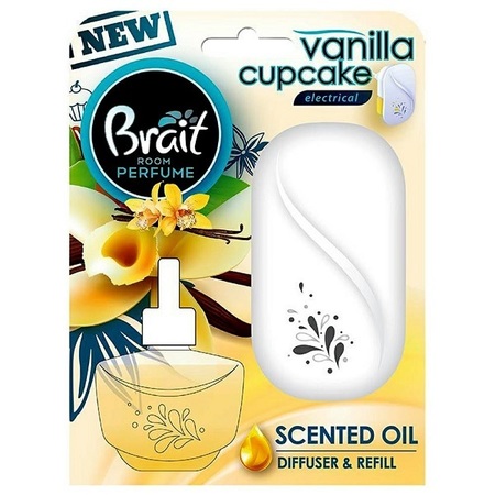 BRAIT VANILLA CUPCAKE - ELEKTRIČNI OSVJEŽIVAČ PROSTORA 20ml