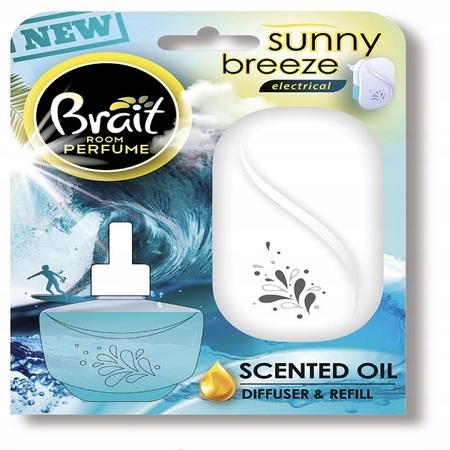 BRAIT SUNNY BREEZE - ELEKTRIČNI OSVJEŽIVAČ PROSTORA 20ML