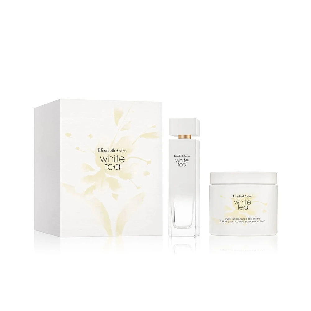 ELIZABETH ARDEN WHITE TEA ORIGINAL EAU DE TOILETTE 100ML 2PC SET
