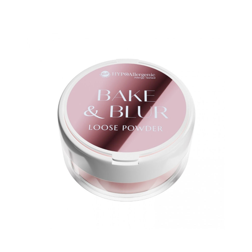 BELL HYPOALLERGENIC BAKE&BLUR PUDER U PRAHU