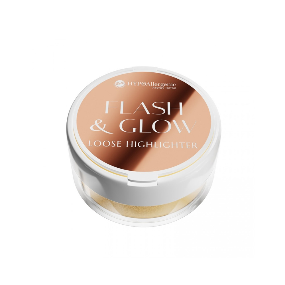 BELL HYPOALLERGENIC FLASH & GLOW LOOSE HAJLAJTER 01, SOLAR KISS
