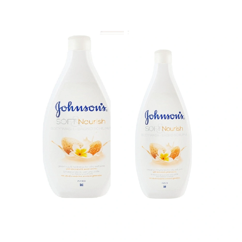 JOHNSON'S BW SOFT&NOURISH COPACK (750ML + 400ML GRATIS)