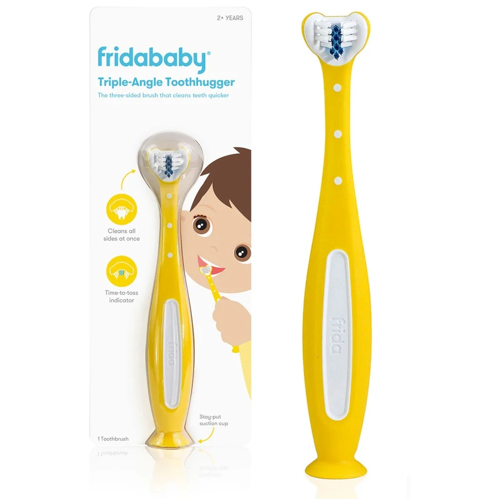 FRIDA BABY TOOTHBRUSH TOOTHHUGGER (YELLOW) FB-US100000069