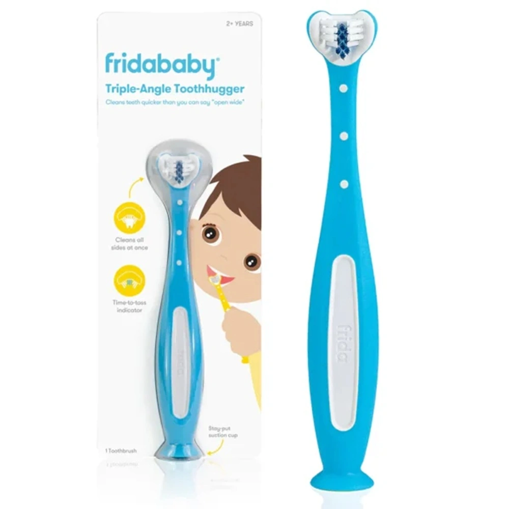 FRIDA BABY TOOTHBRUSH TOOTHHUGGER (BLUE) FB-100000768